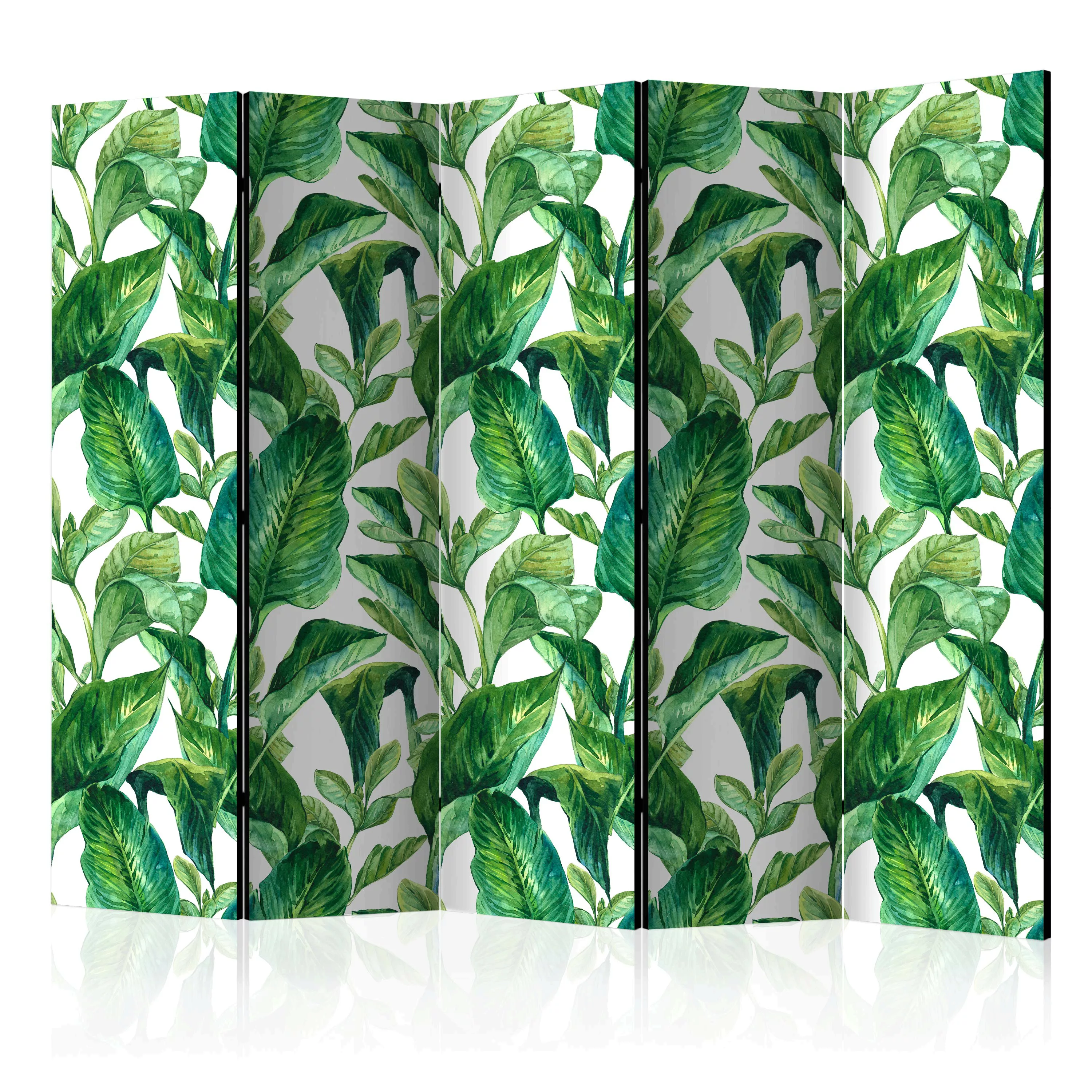 5-teiliges Paravent - Tropical Paradise Ii [room Dividers] günstig online kaufen