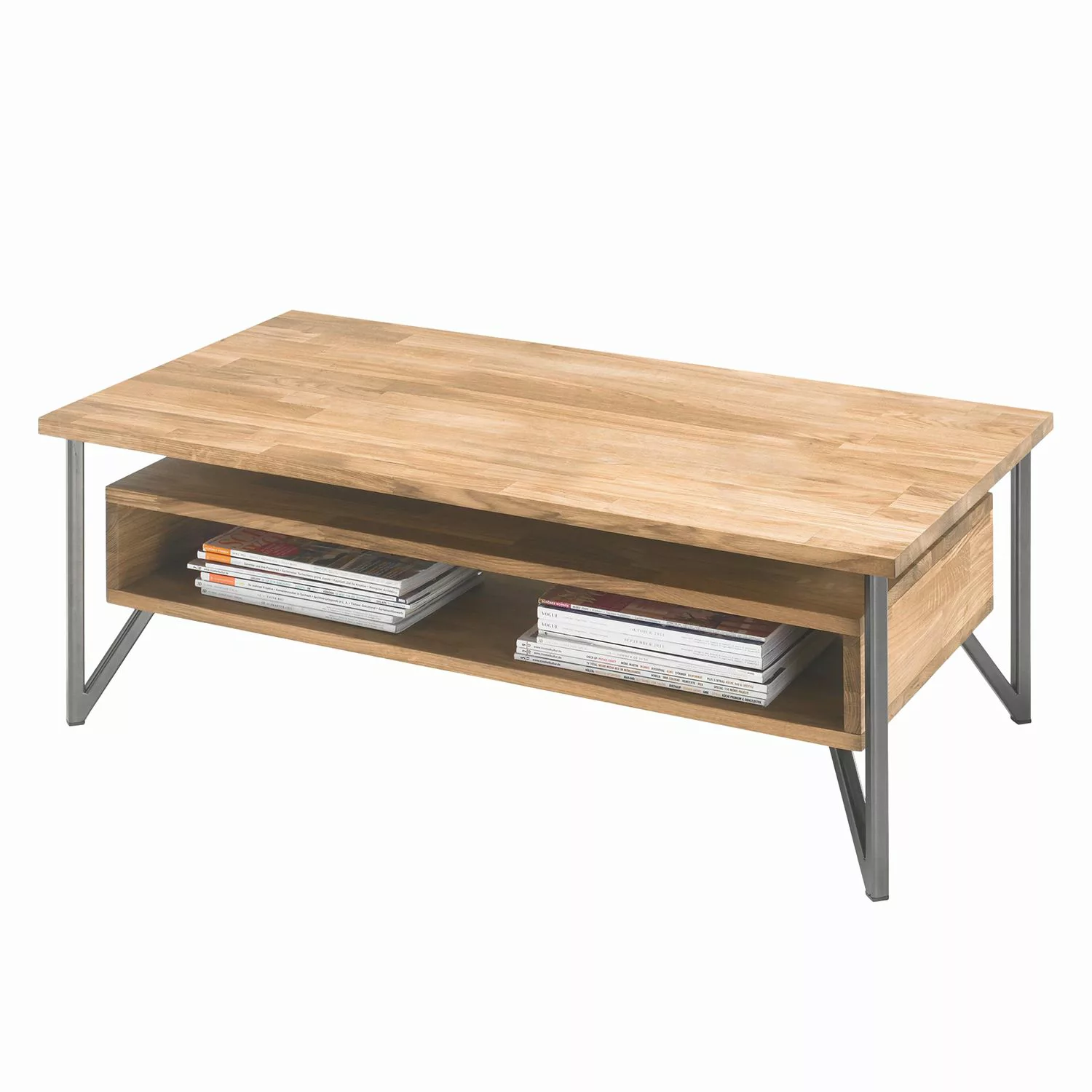 Couchtisch - holzfarben - 60 cm - 40 cm - Tische > Couchtische - Möbel Kraf günstig online kaufen