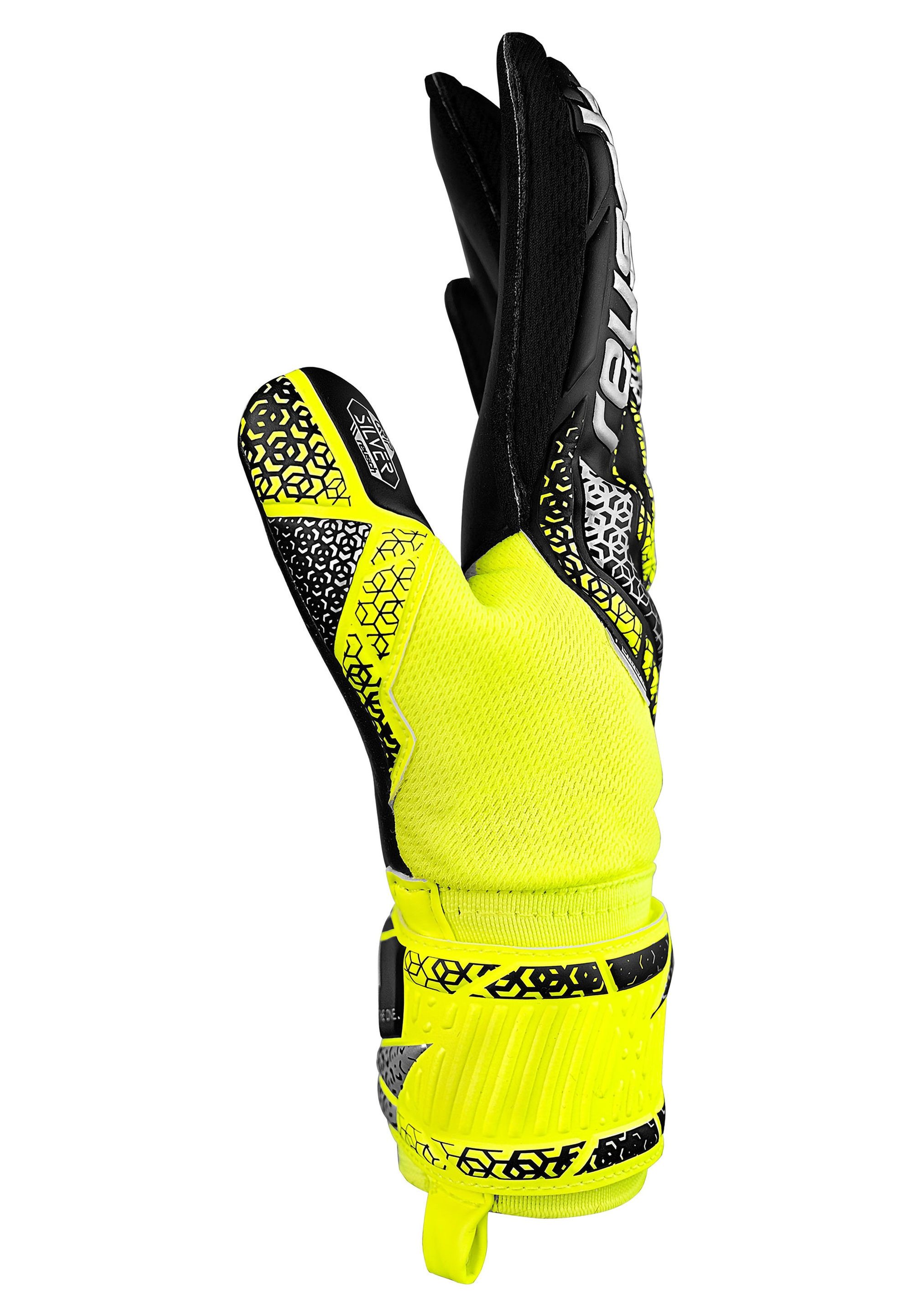 Reusch Torwarthandschuhe Attrakt Silver mit maximalem günstig online kaufen