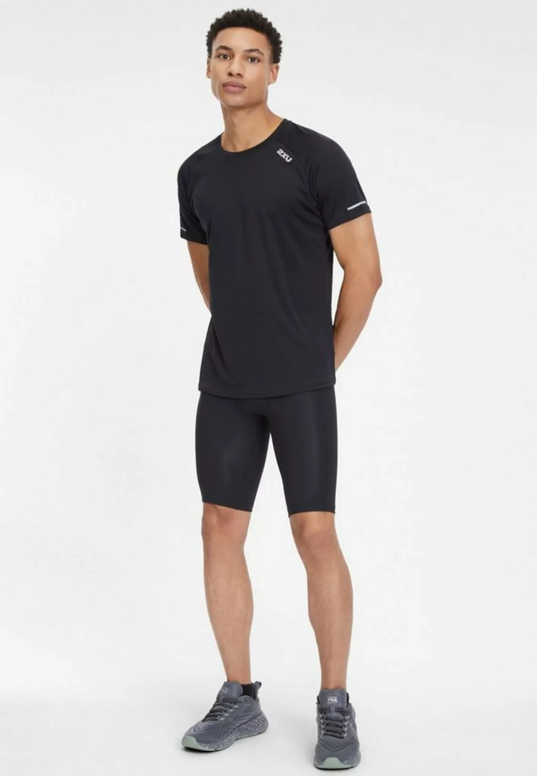 2xU Laufshorts Core Compression (1-tlg) günstig online kaufen