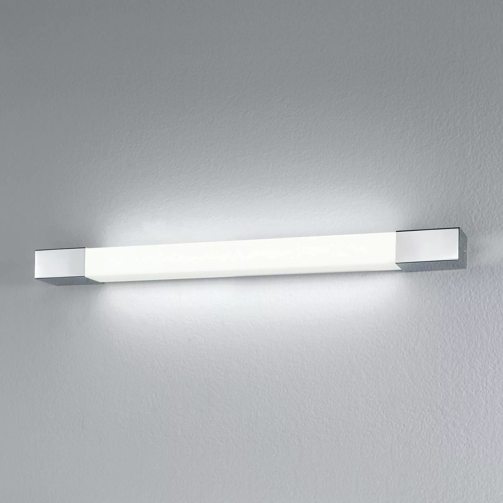 Egger Supreme LED-Wandleuchte, edelstahl, 130 cm günstig online kaufen