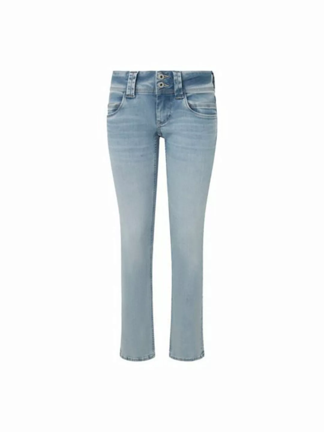 Pepe Jeans 7/8-Jeans (1-tlg) Plain/ohne Details günstig online kaufen