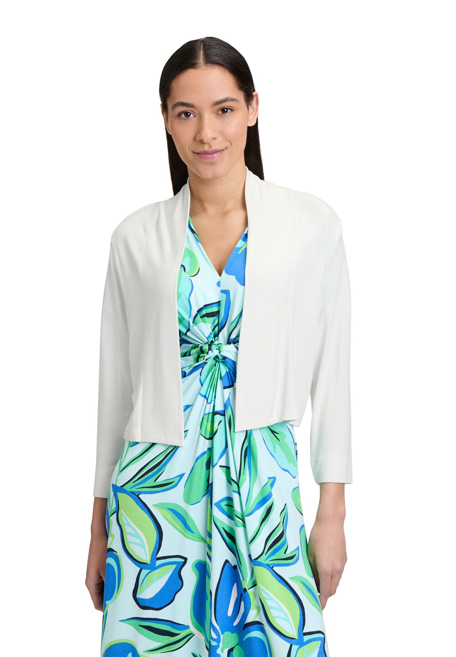 Betty Barclay Shirtjacke "Betty Barclay Damen Shirtjacke mit 3/4 Arm", (1 t günstig online kaufen