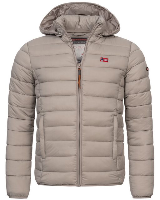 Geographical Norway Steppjacke Herren Winter Jacke warm gefüttert Parka Ste günstig online kaufen