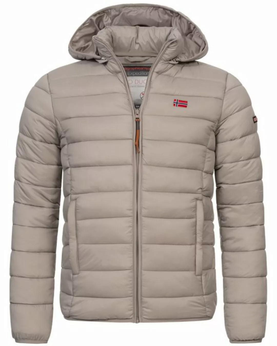 Geographical Norway Steppjacke Herren Winter Jacke warm gefüttert Parka Ste günstig online kaufen