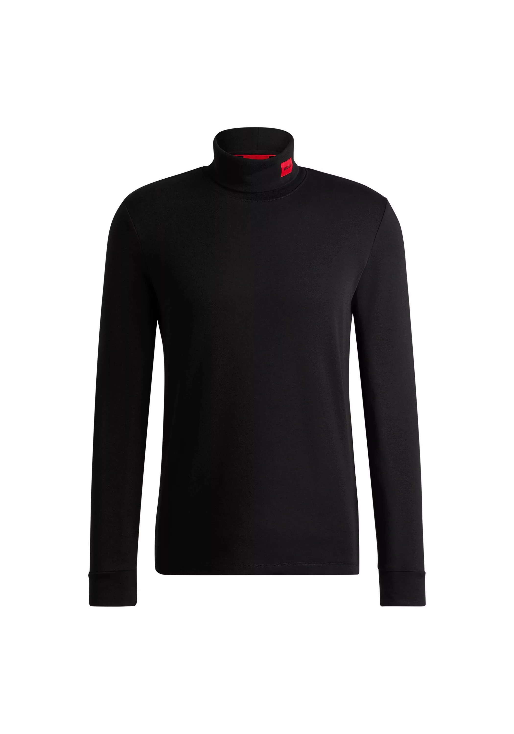 HUGO Longsleeve "Longsleeve DEROLLO224 1er Pack" günstig online kaufen