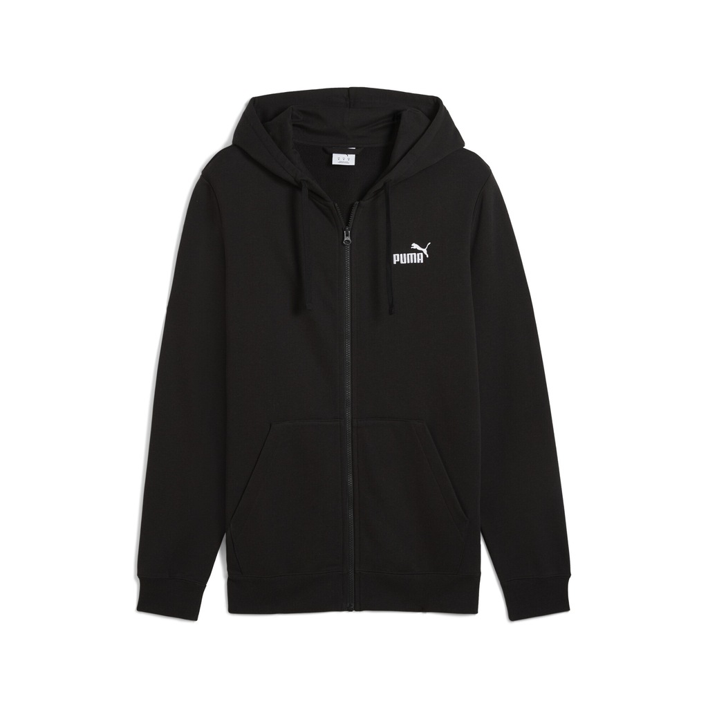 PUMA Sweatjacke "Essentials No. 1 Logo Kapuzenjacke Herren" günstig online kaufen