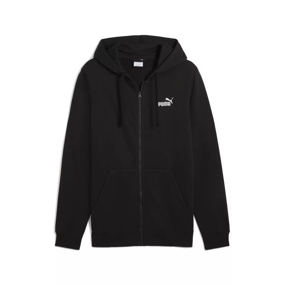 PUMA Sweatjacke "Essentials No. 1 Logo Kapuzenjacke Herren" günstig online kaufen