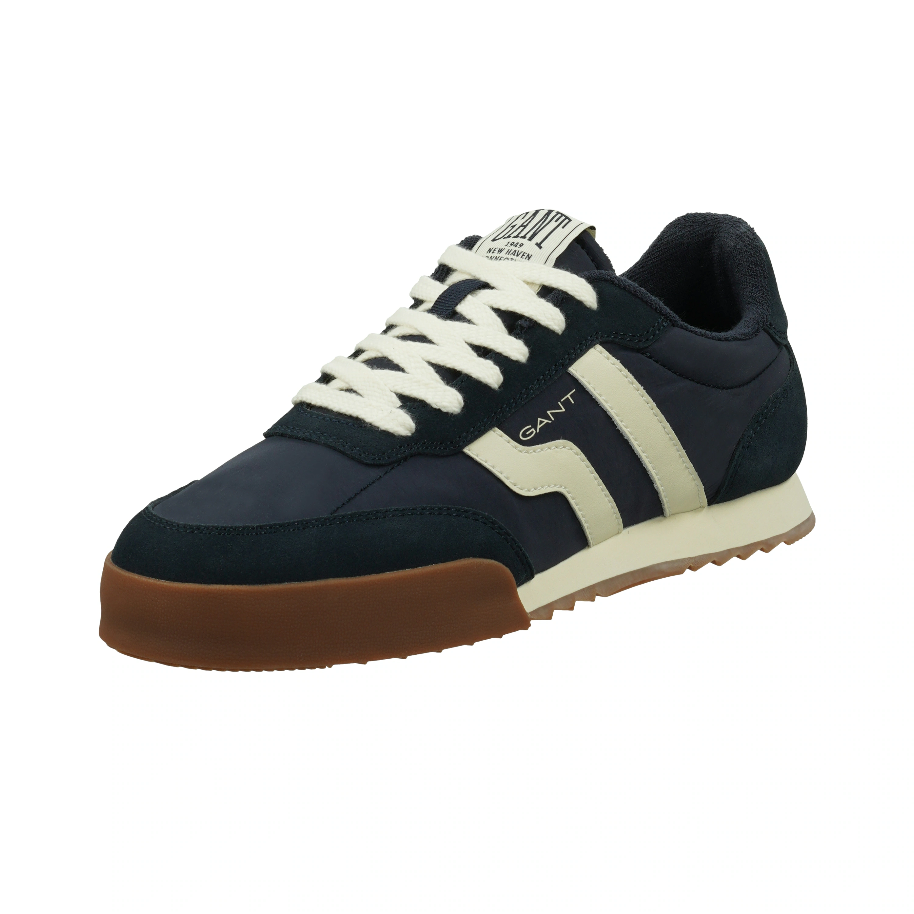 Gant Sneaker "Baylle", Casual Sneaker, Schnürschuh mit Kontrastbesatz günstig online kaufen