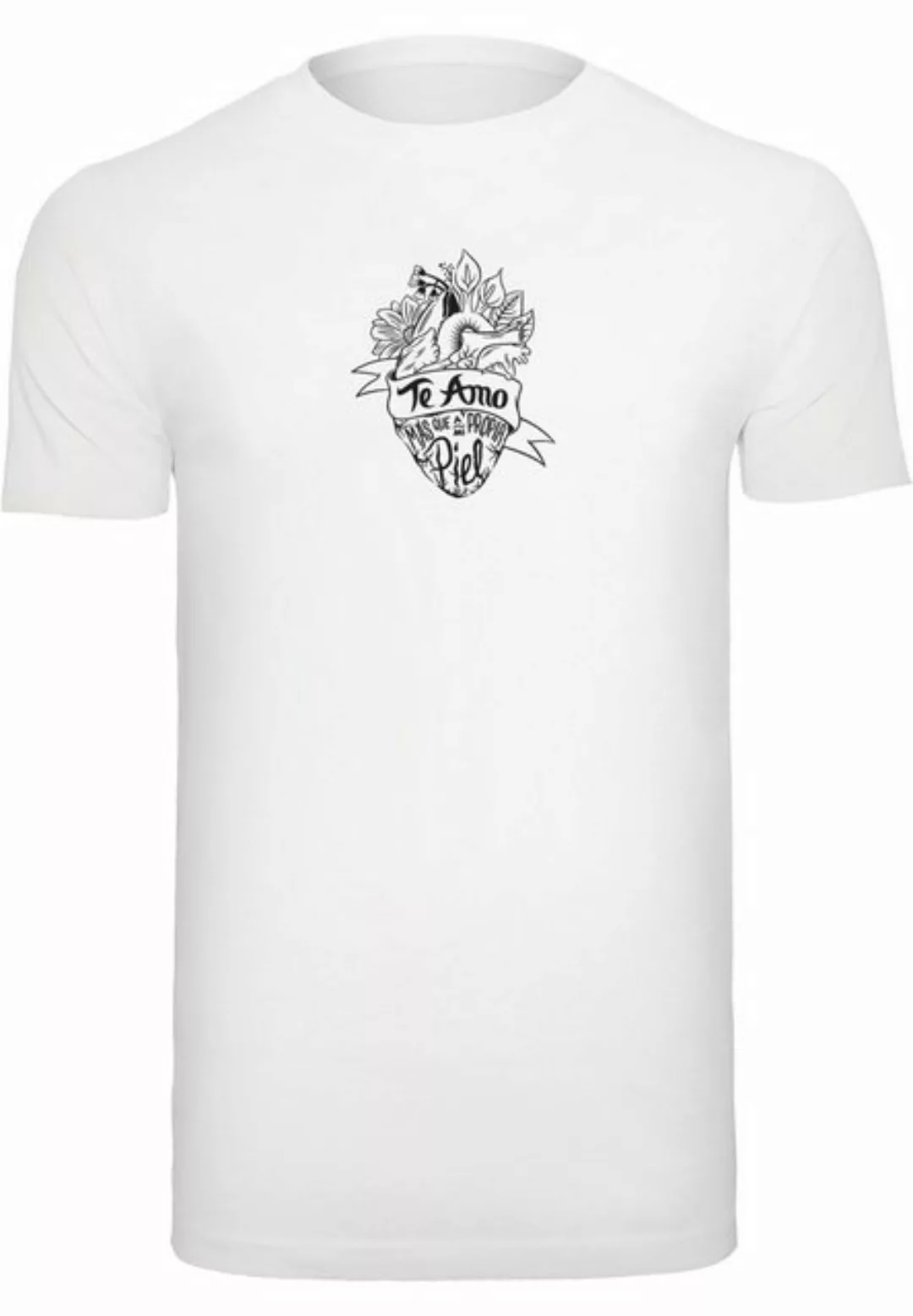 Merchcode T-Shirt Merchcode Herren Frida Kahlo - Te amo outline T-Shirt Rou günstig online kaufen