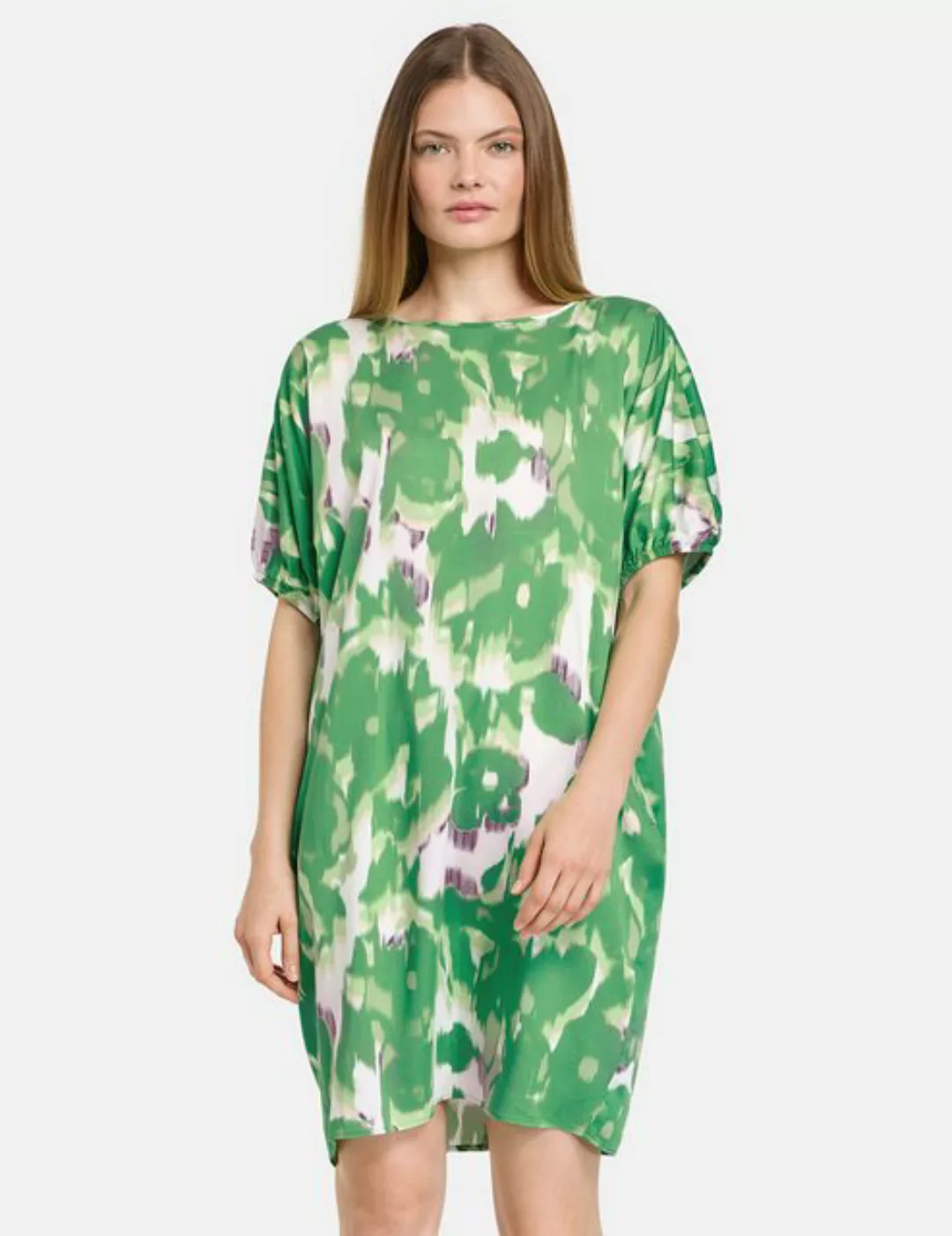 Taifun Minikleid Legeres Kleid mit Alloverprint günstig online kaufen
