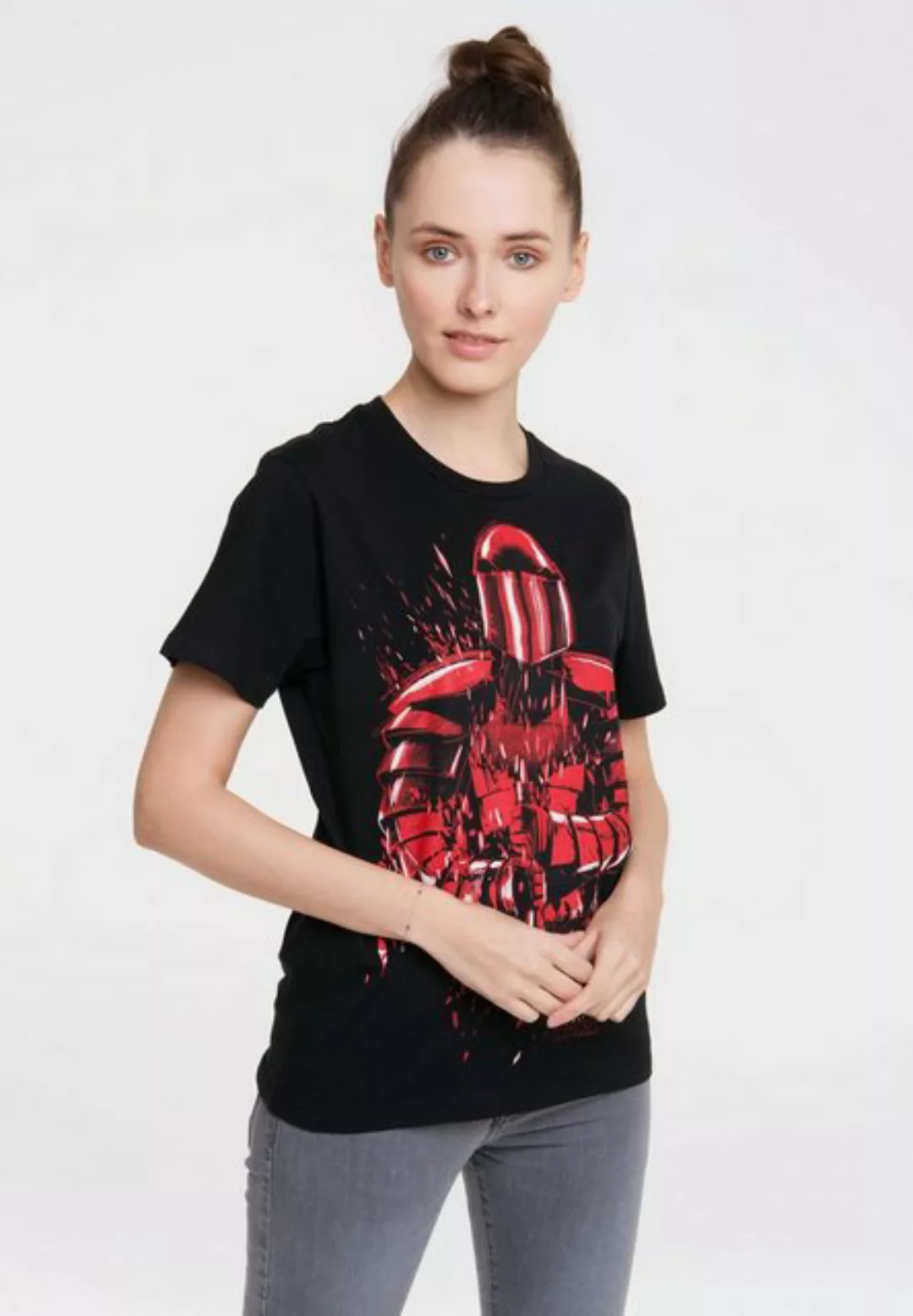 LOGOSHIRT T-Shirt Star Wars mit lizenziertem Originaldesign günstig online kaufen