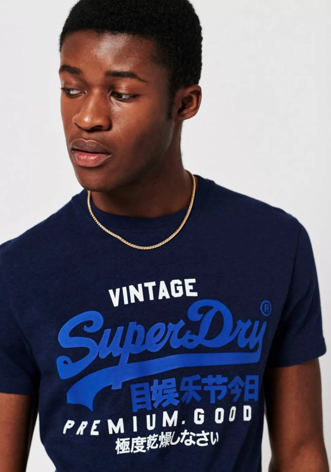 Superdry Rundhalsshirt VL NS TEE günstig online kaufen