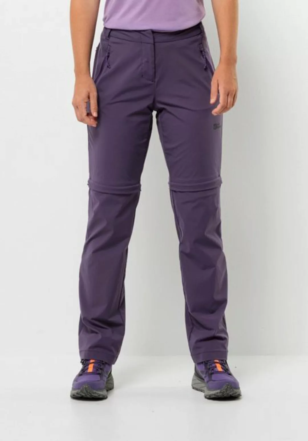 Jack Wolfskin Funktionshose GLASTAL ZIP OFF PANTS W günstig online kaufen