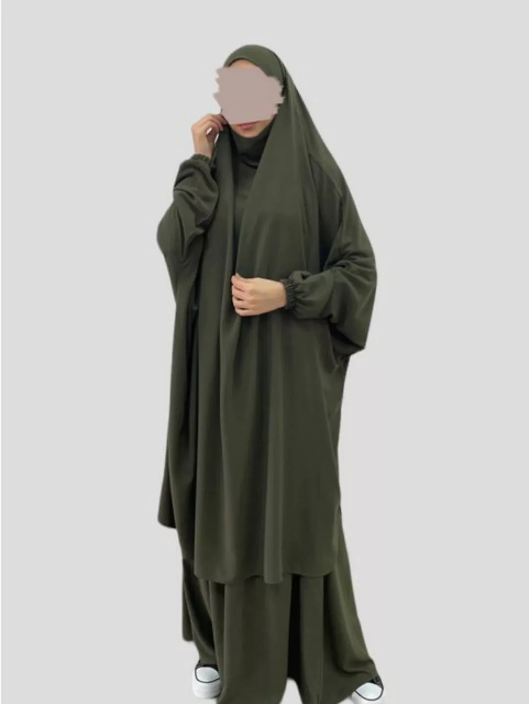 Aymasal Maxikleid Jilbab Jannah 2 teilig Jilbab Rock & Khimar Gebetskleid E günstig online kaufen