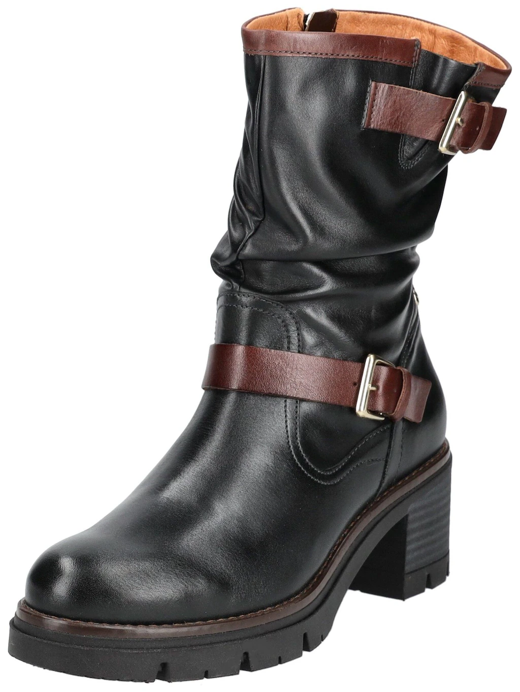 PIKOLINOS Schnürstiefelette "PIKOLINOS Stiefelette Leder" günstig online kaufen
