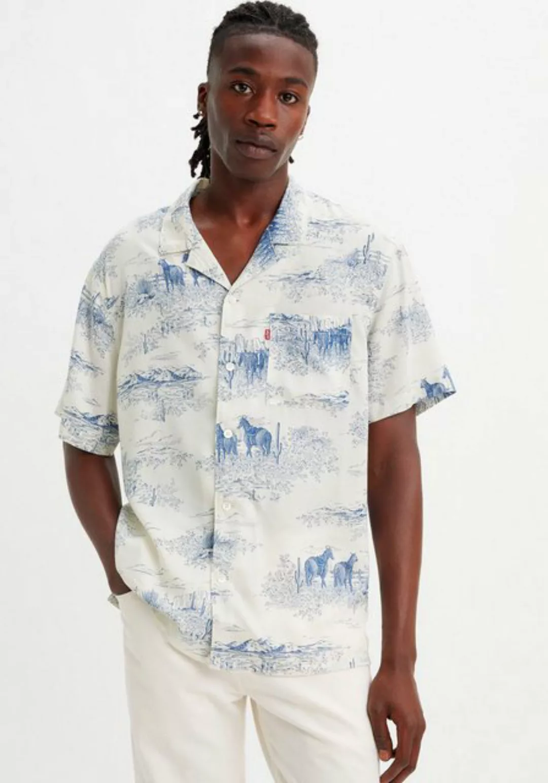 Levi's® Kurzarmhemd THE SUNSET CAMP SHIRT günstig online kaufen
