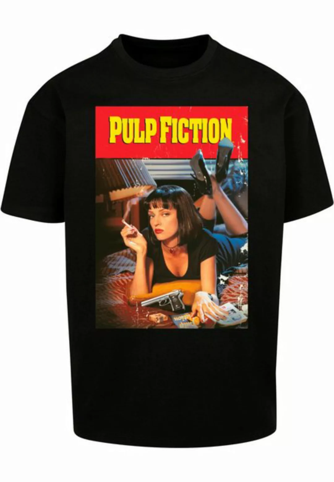 Merchcode T-Shirt Merchcode Herren Pulp Fiction Poster Oversize Tee (1-tlg) günstig online kaufen