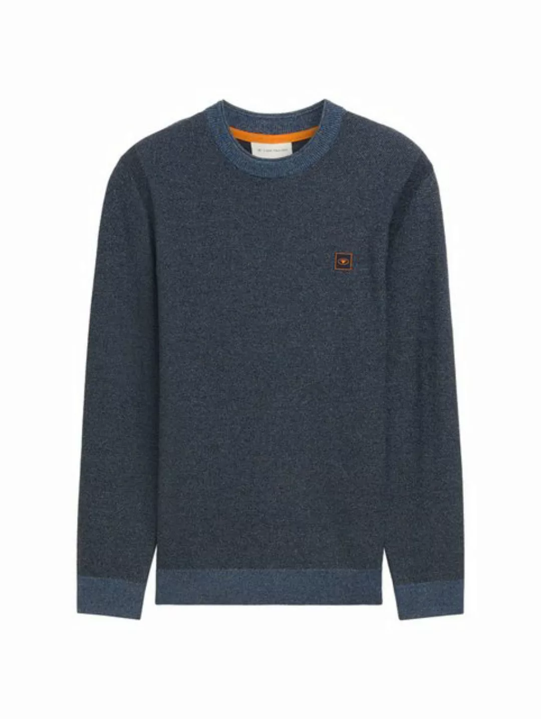 TOM TAILOR Strickpullover, mit Logostickerei günstig online kaufen