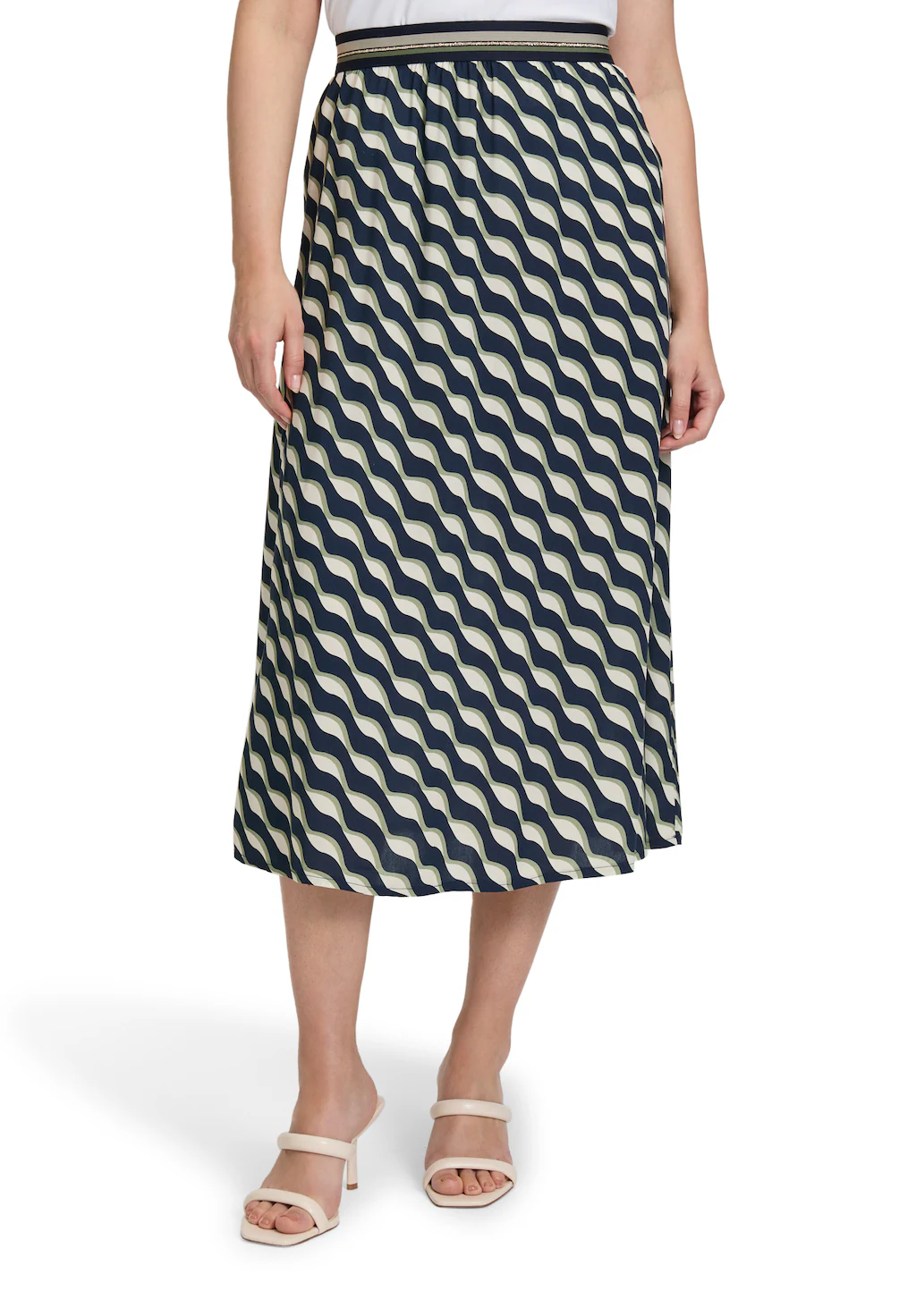 Betty Barclay Maxirock "Betty Barclay Damen Schlupfrock mit elastischem Bun günstig online kaufen