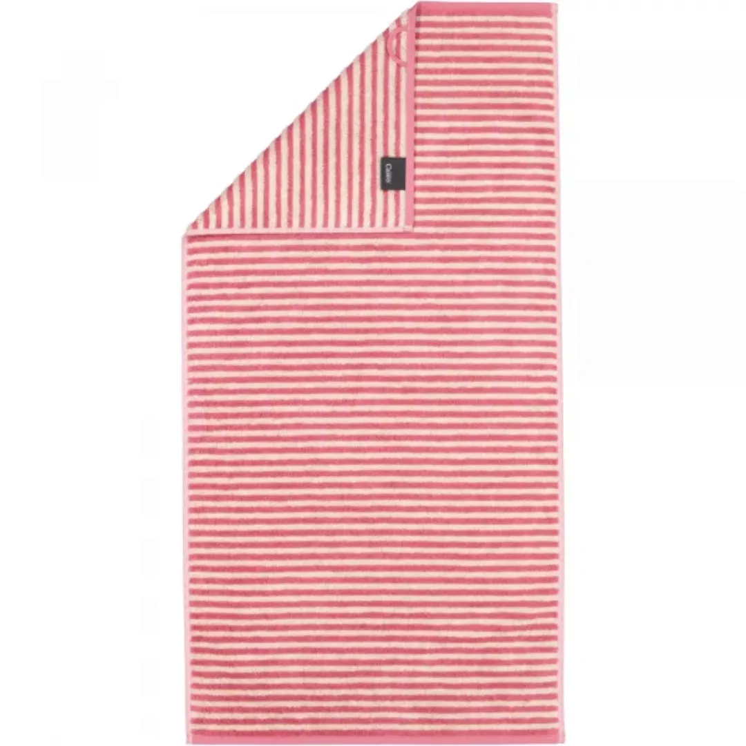 Cawö Handtücher Lines Ringel 6255 - Farbe: beere - 23 - Handtuch 50x100 cm günstig online kaufen