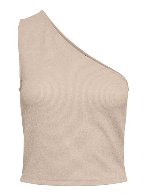 pieces One-Shoulder-Top LINA (1-tlg) Plain/ohne Details günstig online kaufen