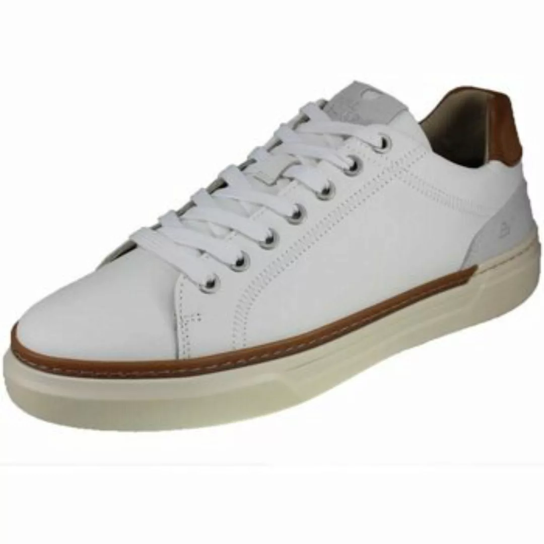 Bullboxer  Halbschuhe Schnuerschuhe offwhite-cognac 281S20001AWHCA günstig online kaufen