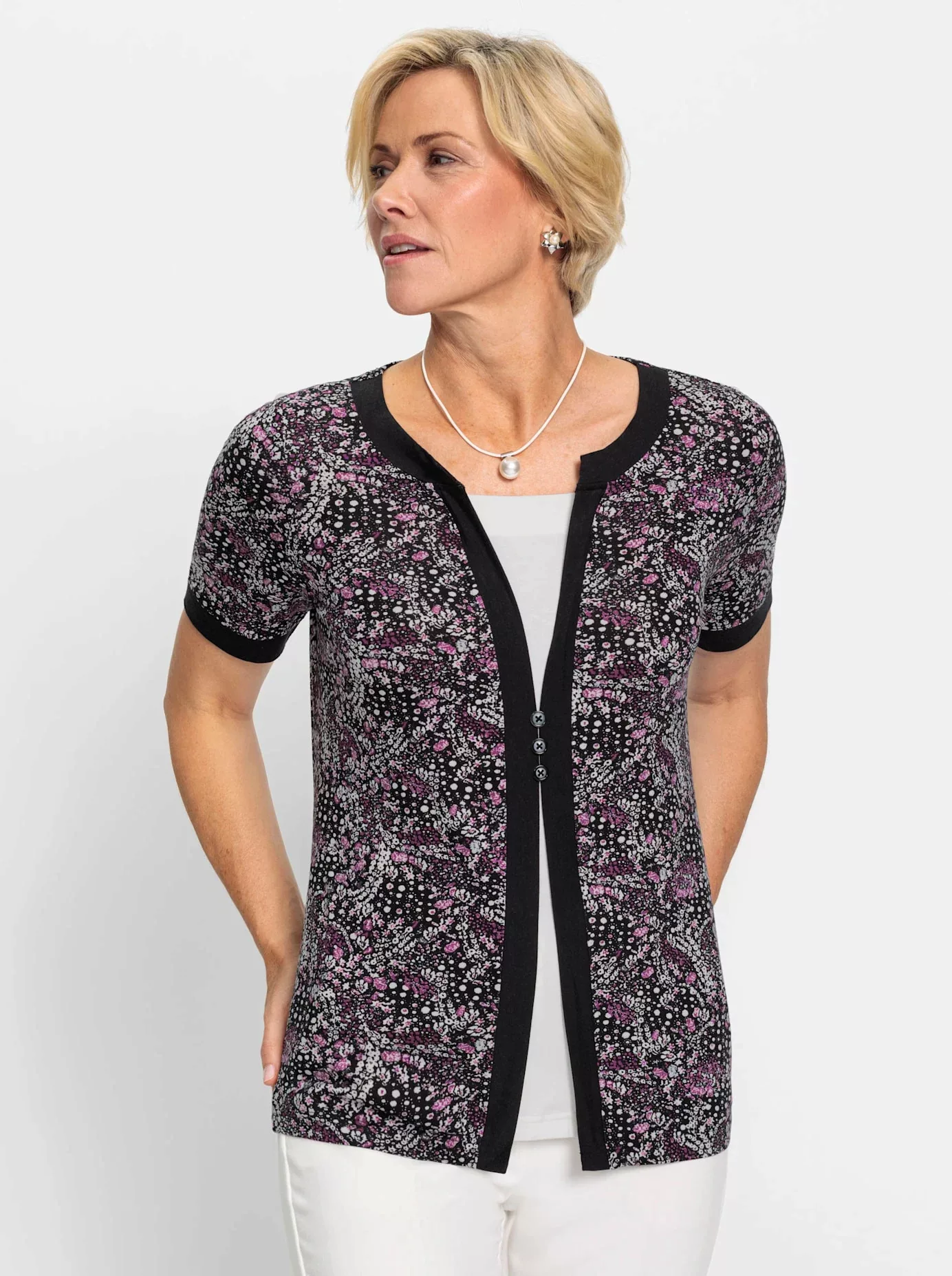 Classic 2-in-1-Shirt "Shirt 2 in 1", (1 tlg.) günstig online kaufen