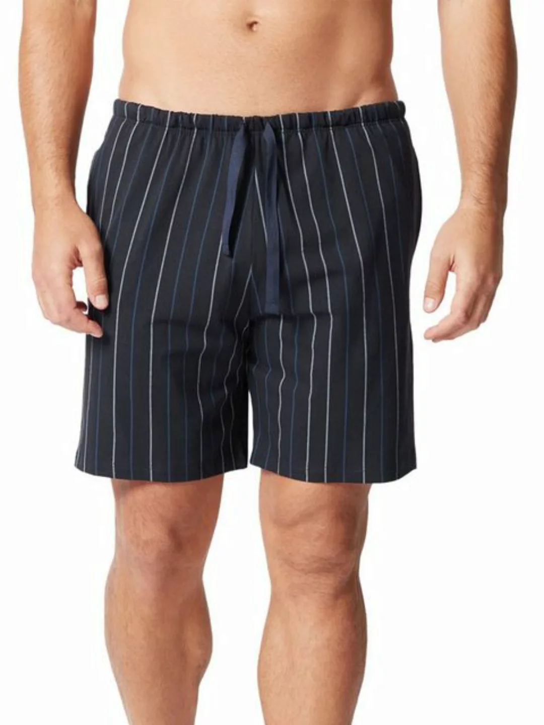 HUBER Loungehose Herren Hose kurz hautnah Night Basic Selection (Stück, 1-t günstig online kaufen