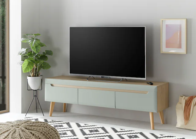 INOSIGN Lowboard »Torge, TV-Unterschrank, TV-Kommode, Fernsehschrank, TV-Bo günstig online kaufen