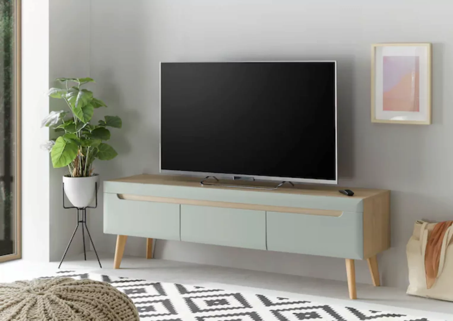 INOSIGN Lowboard "Torge, TV-Unterschrank, TV-Kommode, Fernsehschrank, TV-Bo günstig online kaufen