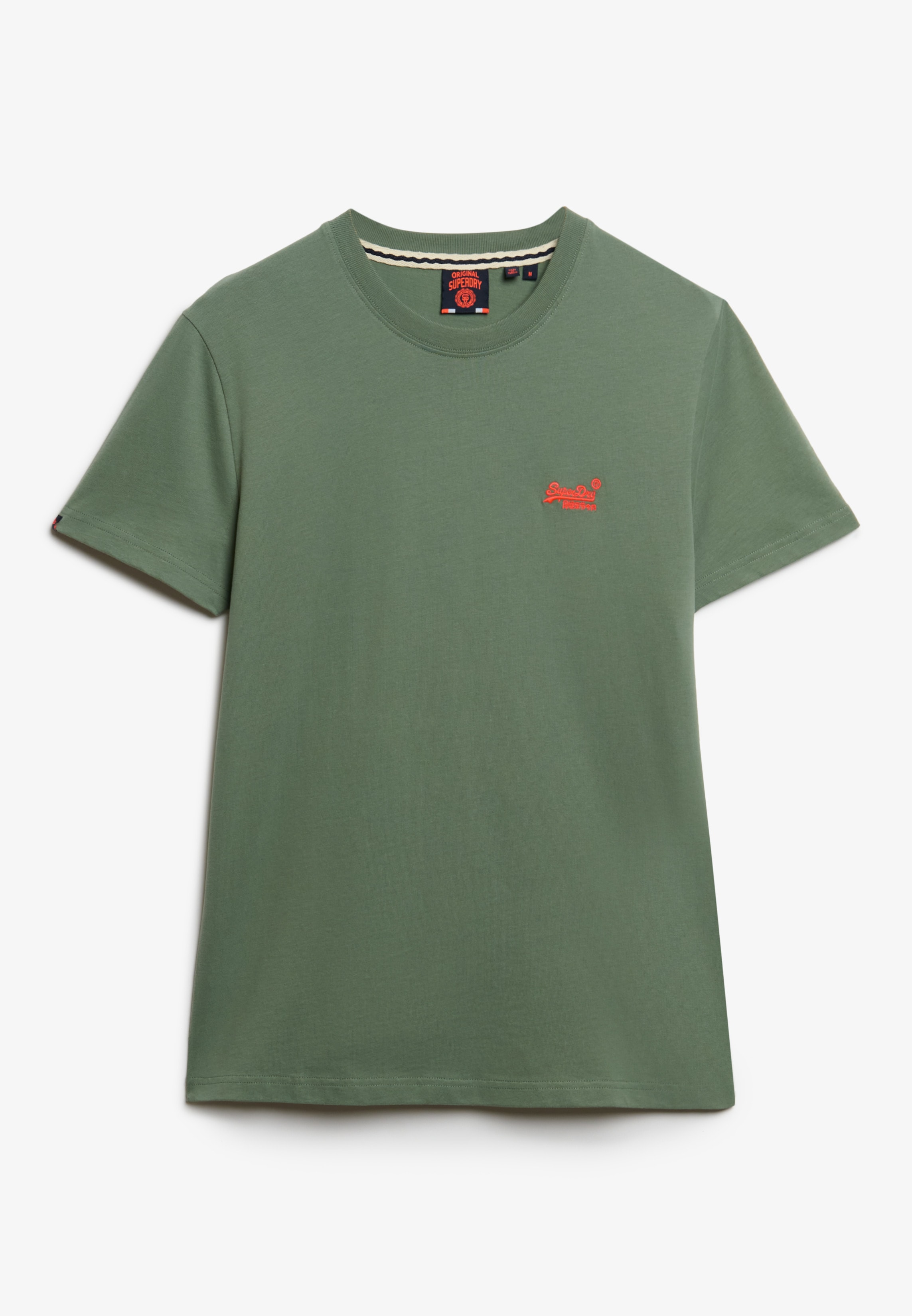 Superdry Rundhalsshirt "ESSENTIAL LOGO EMB TEE" günstig online kaufen