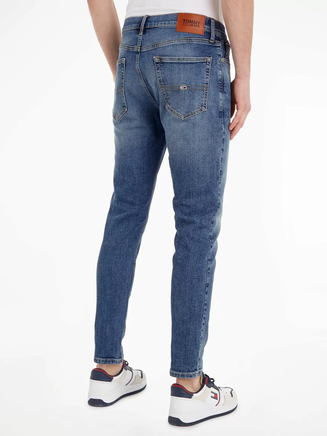 Tommy Jeans 5-Pocket-Jeans "AUSTIN SLIM TPRD" günstig online kaufen