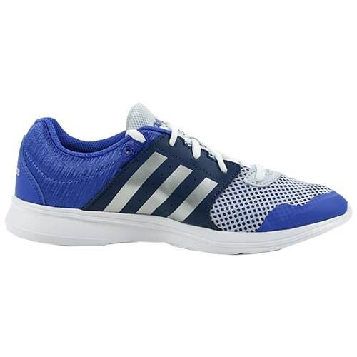 Adidas Essential Fun Ii W Schuhe EU 37 1/3 White,Navy blue,Blue günstig online kaufen