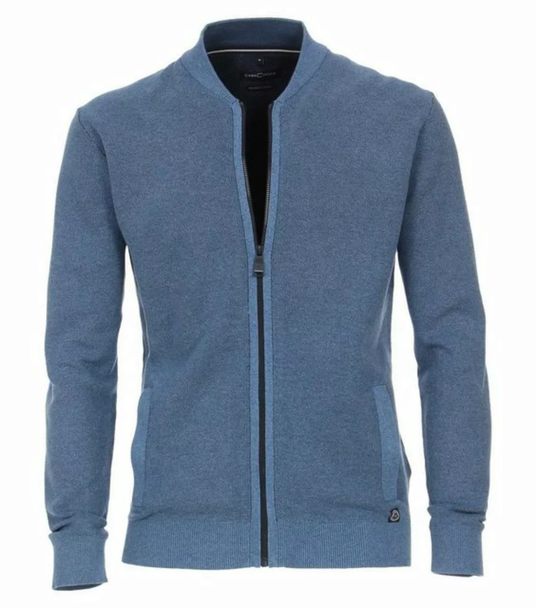 CASAMODA Cardigan – modischer Männer Cardigan mit Zip günstig online kaufen