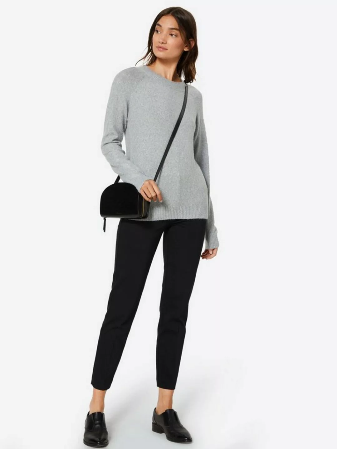 Vero Moda Damen Pullover VMDOFFY LS O-NECK günstig online kaufen