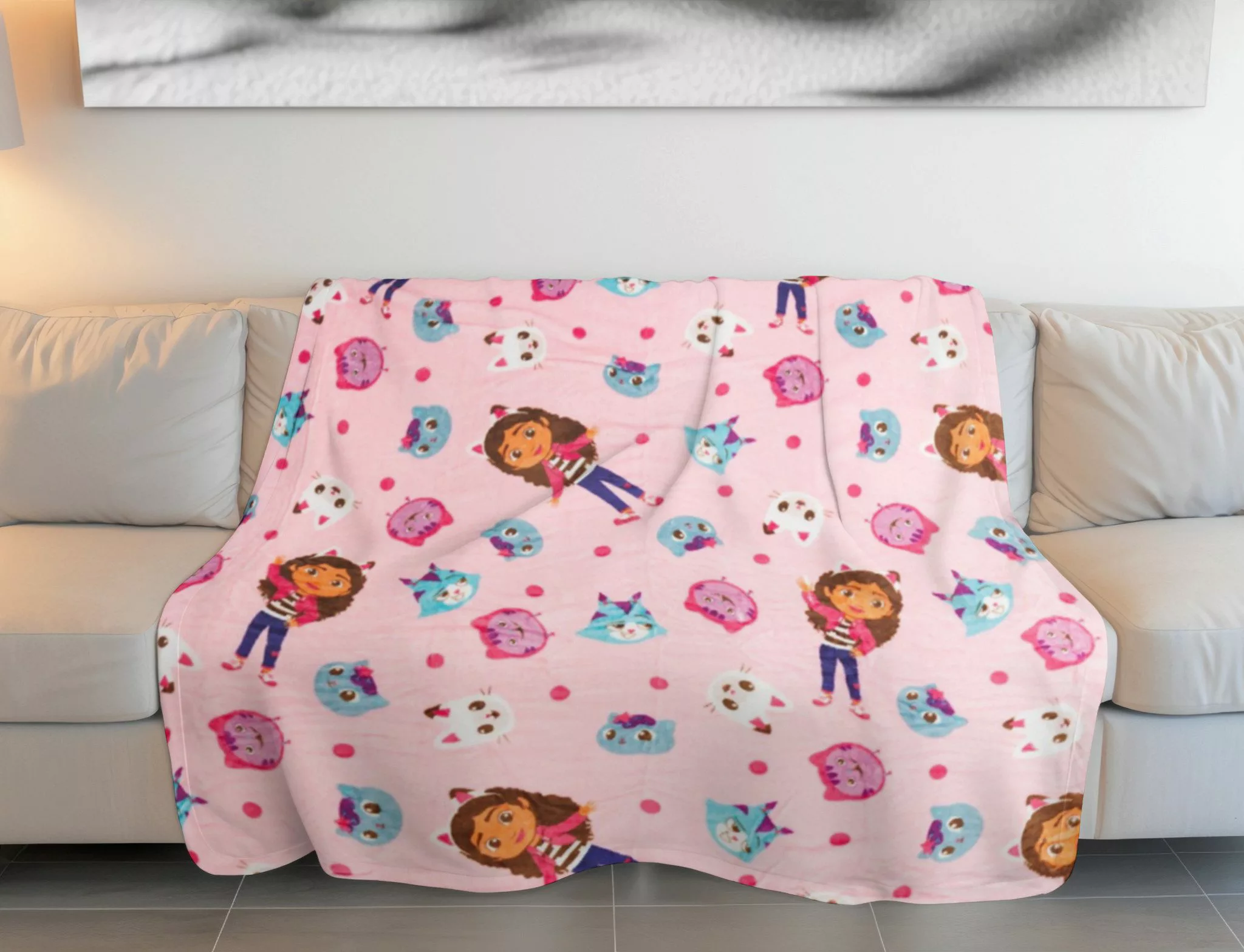 Wohndecke Flanell Decke 110x150 cm – günstig online kaufen