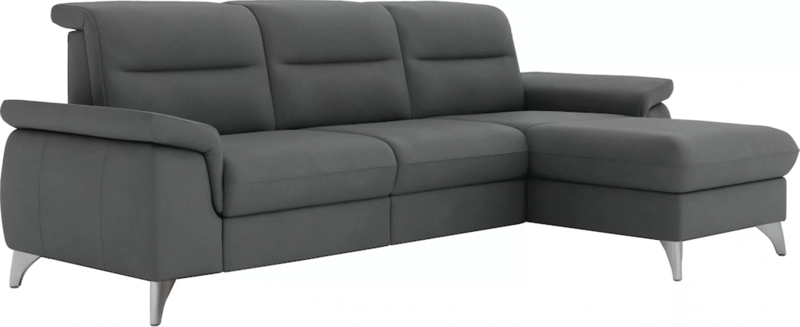 sit&more Ecksofa Astoria L-Form, wahlweise mit motorischer Relaxfunktion günstig online kaufen