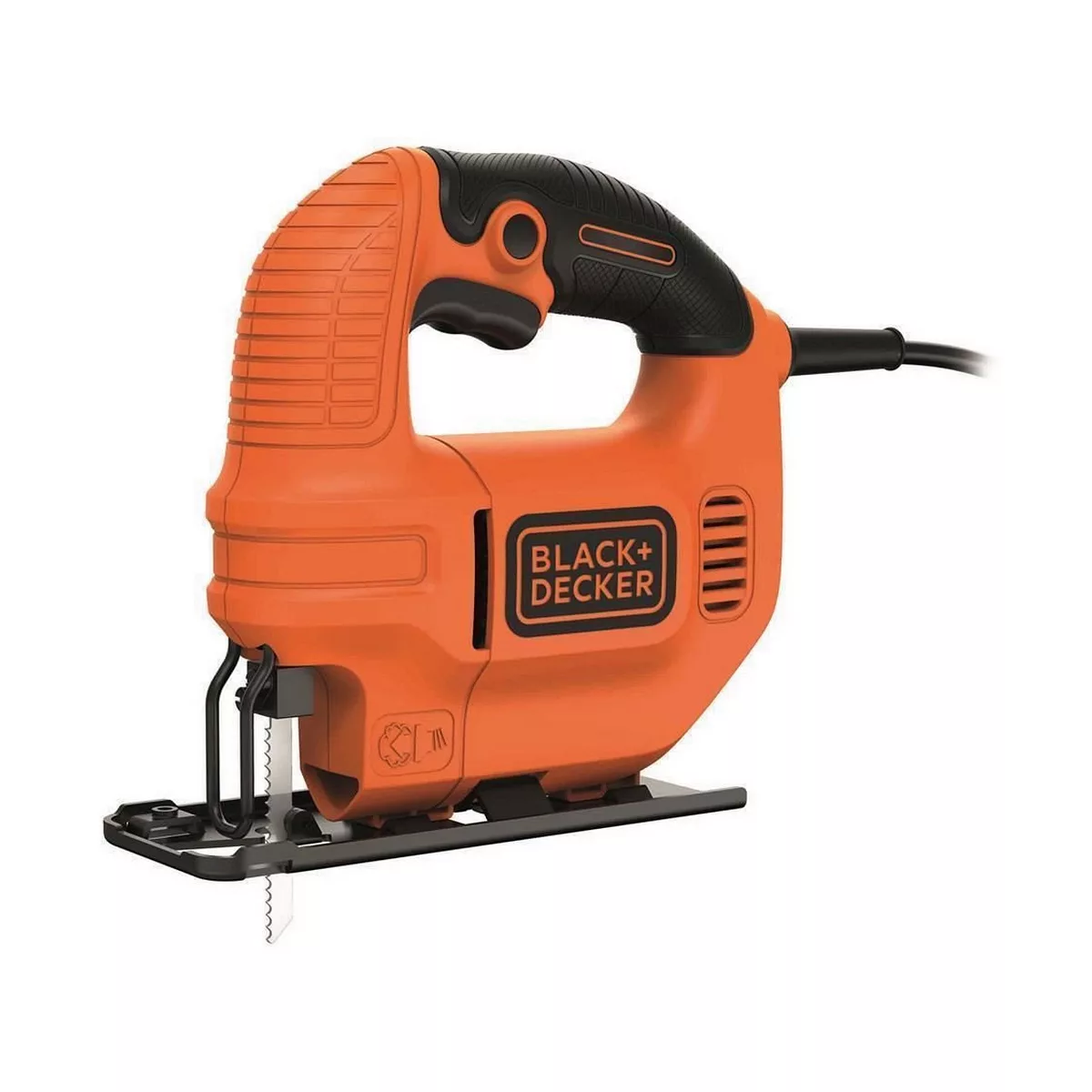 Stichsäge Black & Decker Ks501-qs Orange 400 W 400w günstig online kaufen