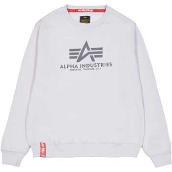 Alpha Industries  Sweatshirt Basic Sweatshirt BL - pastel grey günstig online kaufen