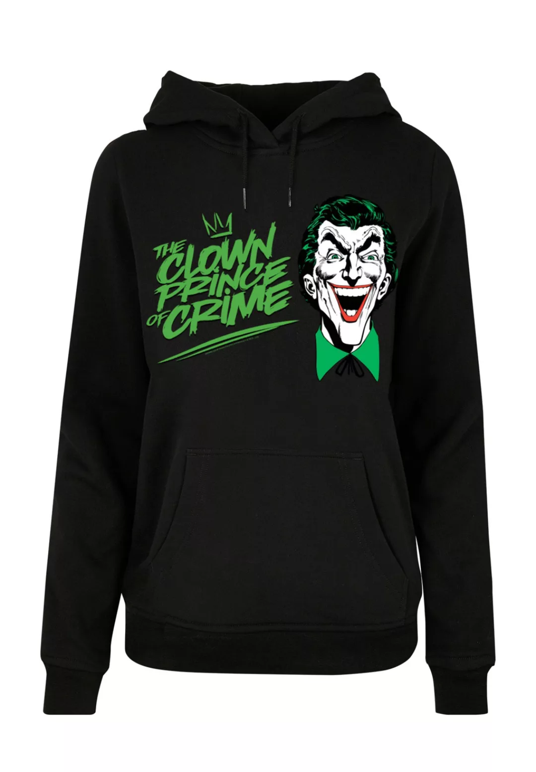 F4NT4STIC Kapuzenpullover "DC Comics Batman Joker Clown Prince Of Crime", P günstig online kaufen