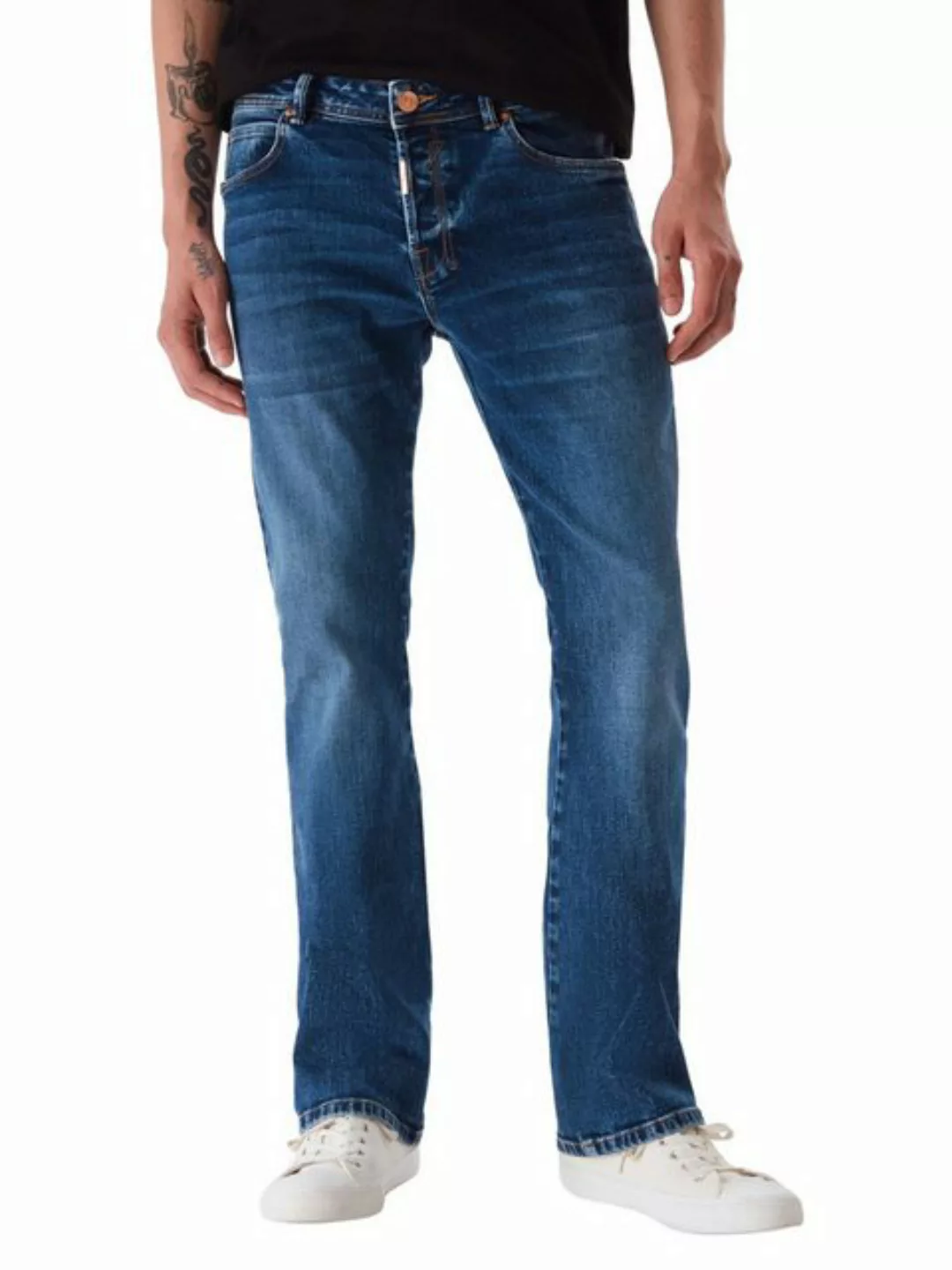 LTB Herren Jeans RODEN - Bootcut - Blau - Allon Safe Wash günstig online kaufen