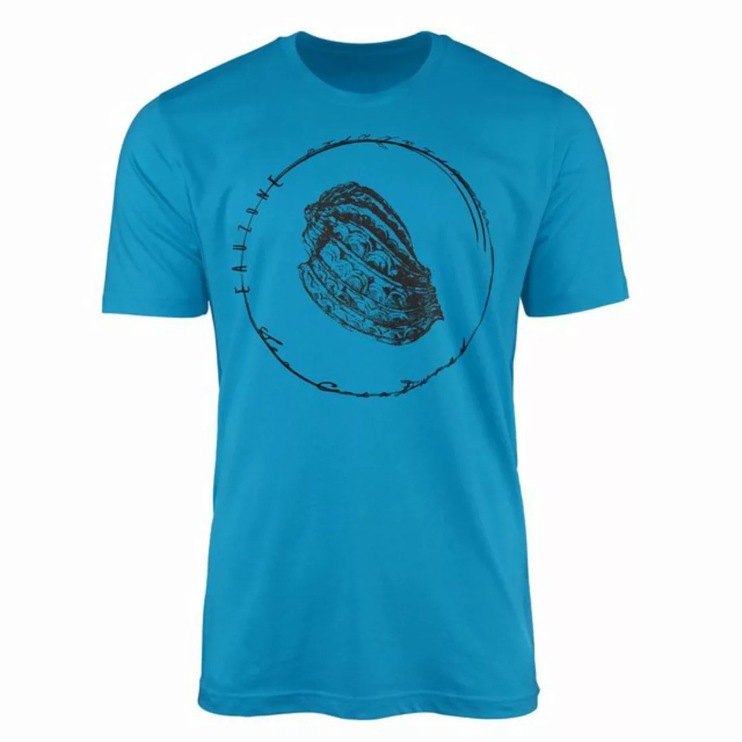 Sinus Art T-Shirt T-Shirt Tiefsee Fische - Serie: Sea Creatures, feine Stru günstig online kaufen