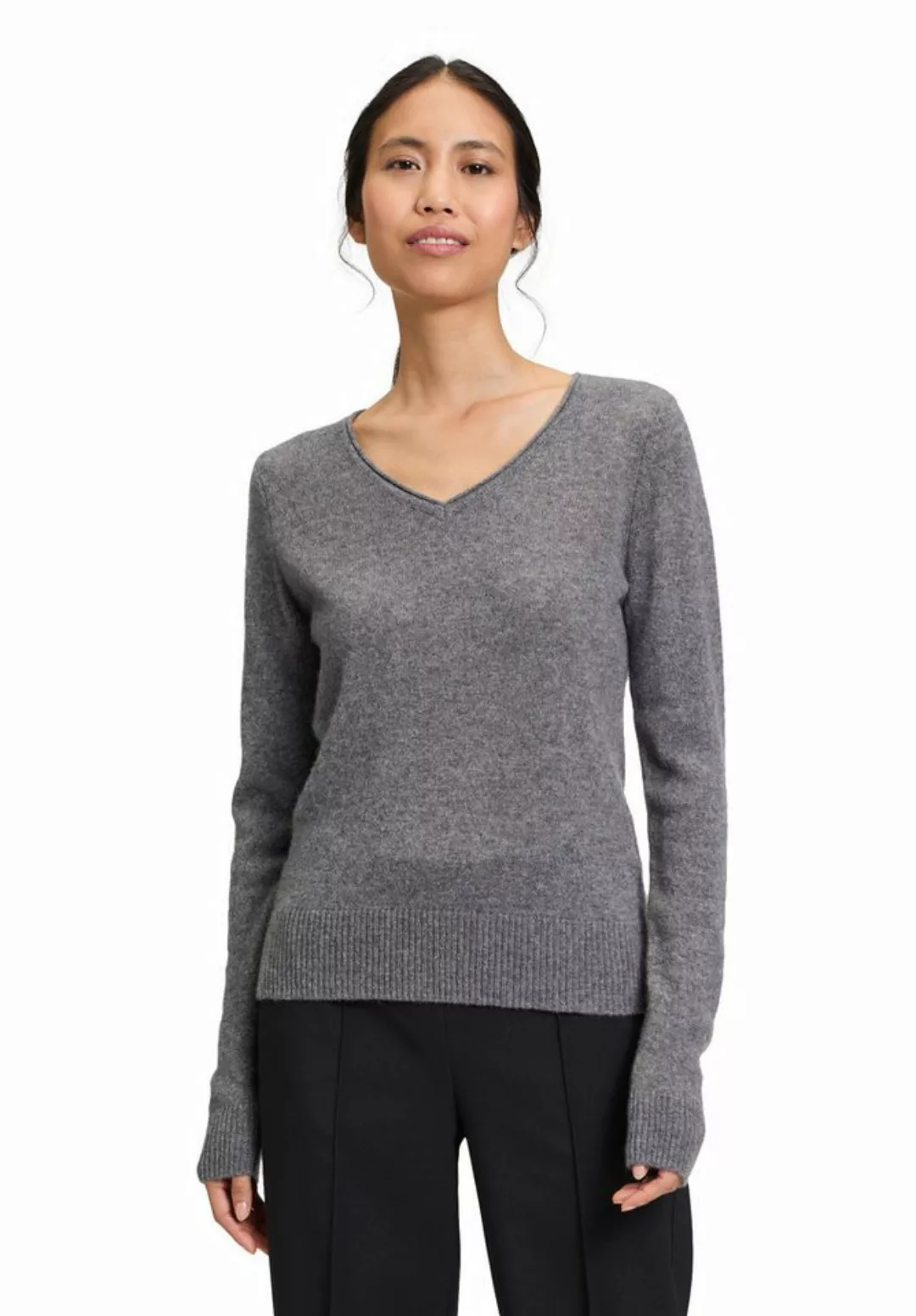 Betty Barclay Strickpullover Betty Barclay Kaschmir-Pullover mit Rundhalsau günstig online kaufen