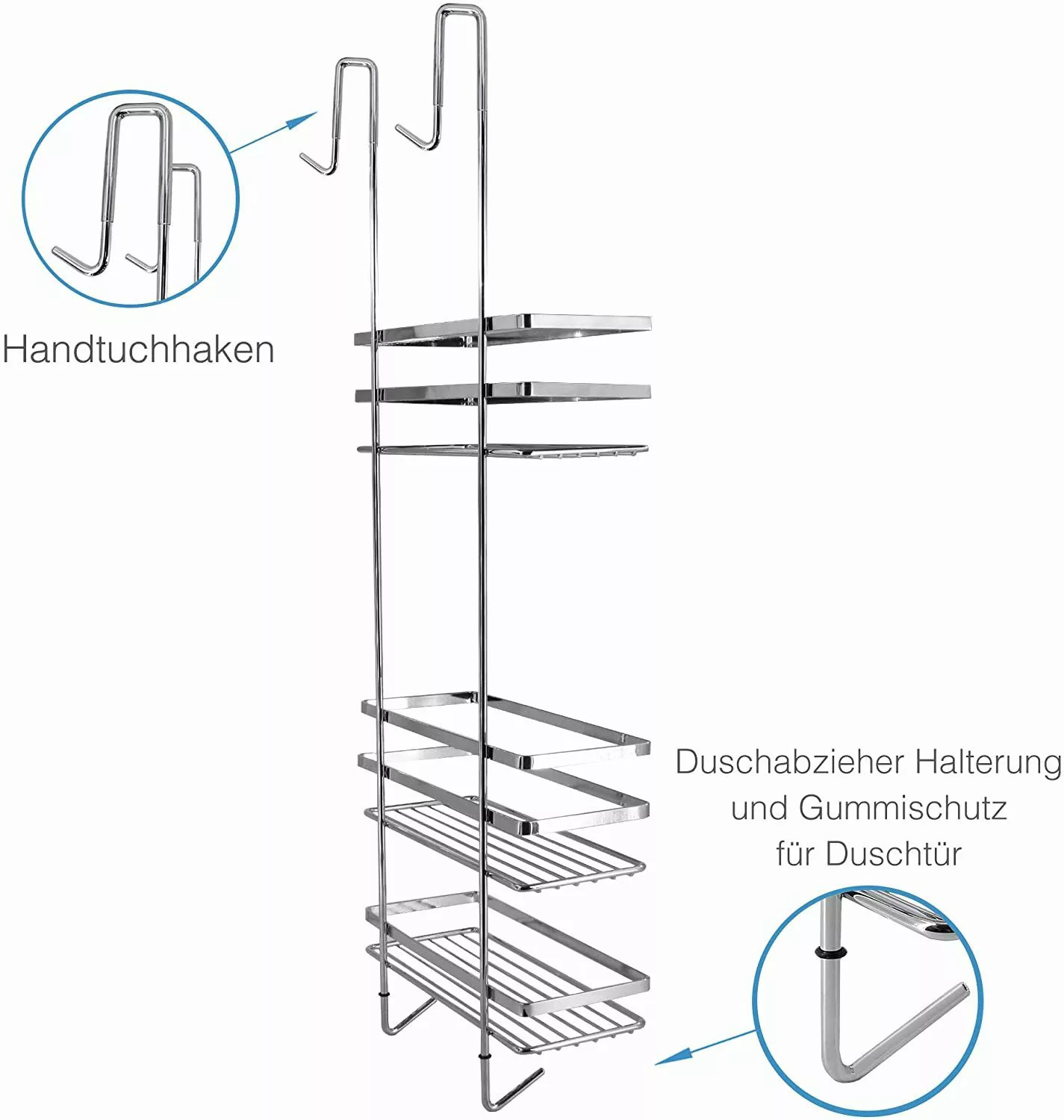 Euroshowers GmbH Duschablage Duschablage, 1-tlg., Duschablage günstig online kaufen