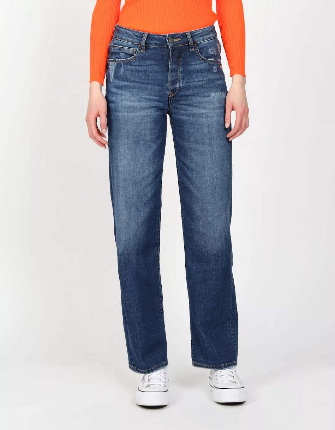 GANG Weite Jeans "94JUL", Comfort Straight Fit günstig online kaufen