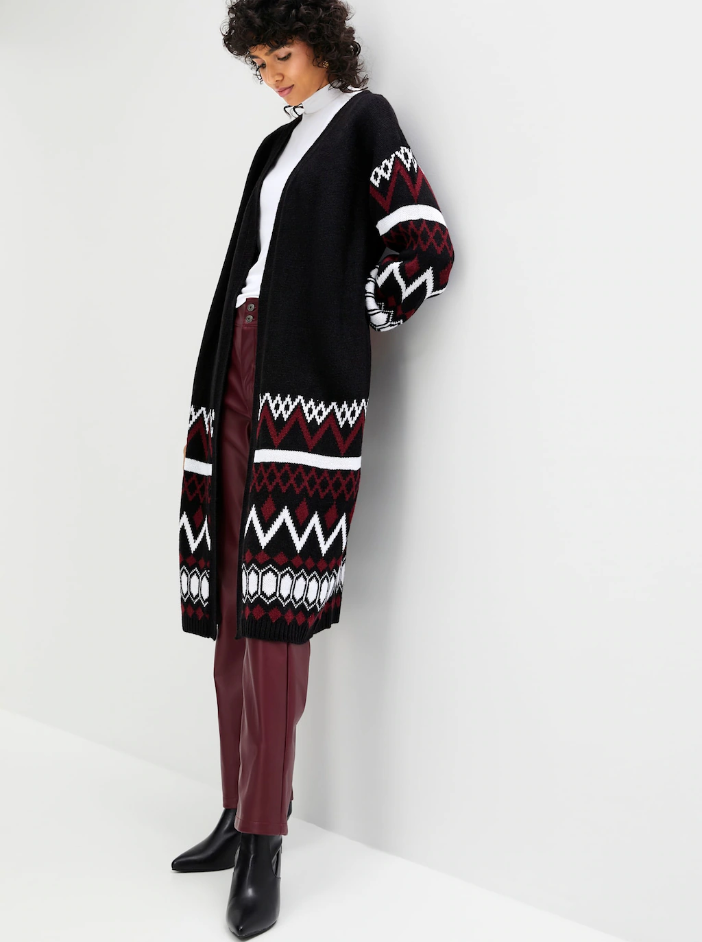 Inspirationen Longstrickjacke günstig online kaufen