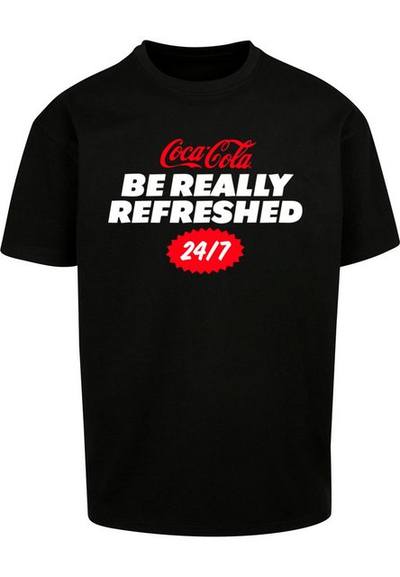 Merchcode T-Shirt Merchcode Coca Cola Refreshed Oversize Tee (1-tlg) günstig online kaufen