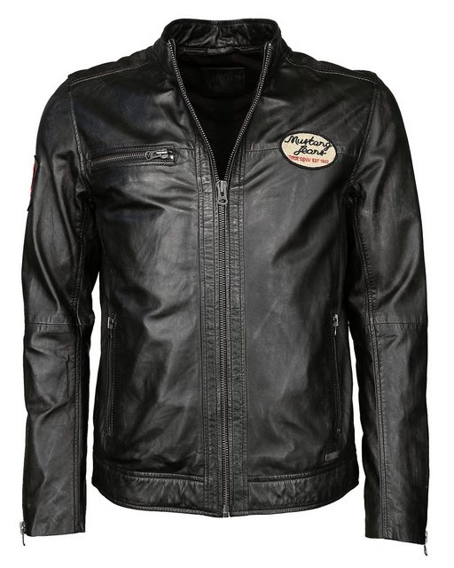 MUSTANG Lederjacke Varberg günstig online kaufen