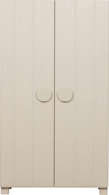 WOOOD Stauraumschrank "Noah", mit Kleiderstange, H 200 cm x B 110 cm günstig online kaufen